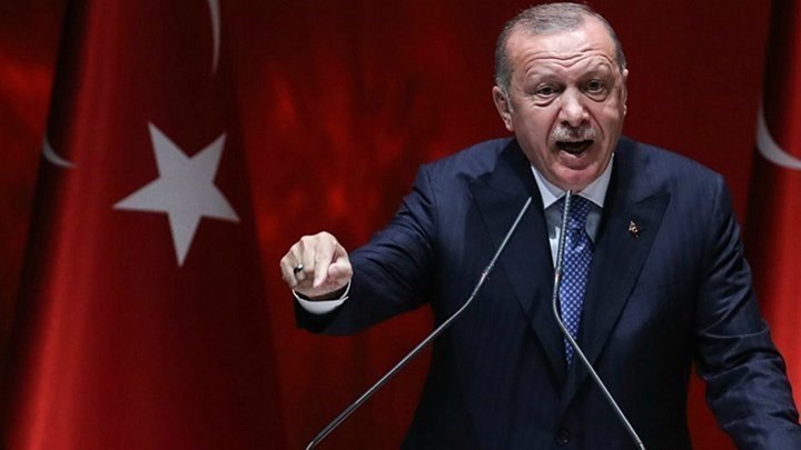 Εμπρηστικές δηλώσεις Ερντογάν: Η ΕΕ να μην γίνεται εργαλείο φανερών εχθρών της χώρας μας
