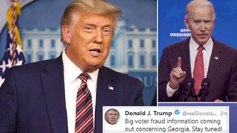 Καταγγελίες Τραμπ: Μεγάλη απάτη με τις ψήφους στην Τζόρτζια