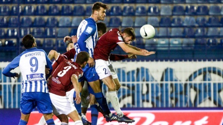 Μοιράστηκαν βαθμούς Ατρόμητος και Απόλλων