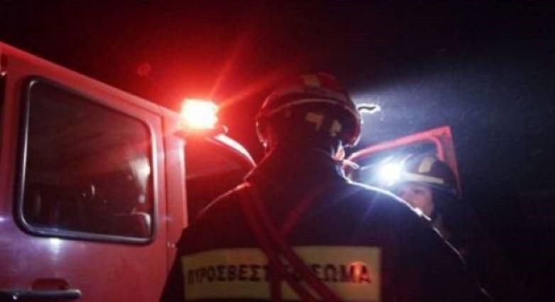 Φωτιά σε περίπτερο στην Κηφισίας