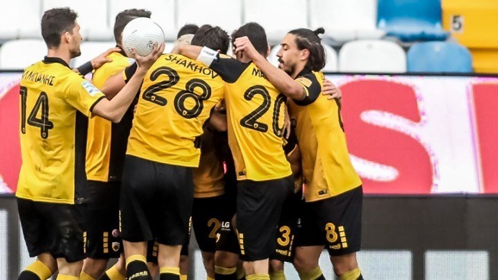 «Καθάρισε» τη Λάρισα η ΑΕΚ – Επικράτησε με 4-1 μέσα στη Ριζούπολη