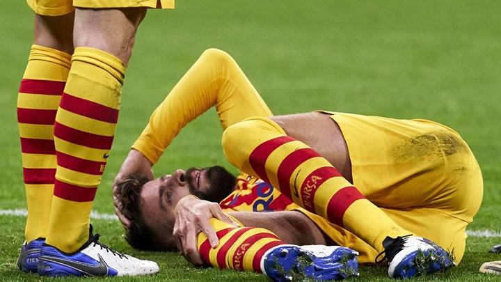 Μπαρτσελόνα: Σοβαροί οι τραυματισμοί των Πικέ και Σέρχι Ρομπέρτο – ΒΙΝΤΕΟ