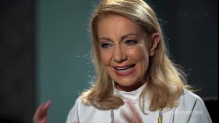 “Λύγισε” η Πέμη Ζούνη – Τι είπε για την περιπέτεια υγείας της κόρης της – ΒΙΝΤΕΟ