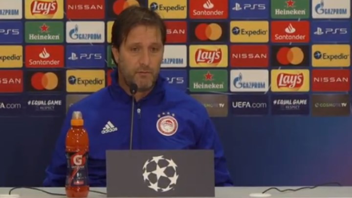 Μαρτίνς: Πιστεύουμε στον εαυτό μας και την πρόκριση