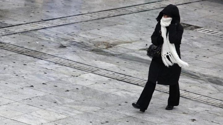 Kαιρός: Κρύο και τοπικές βροχές – Σε ποια περιοχή το θερμόμετρο θα πέσει κάτω από το μηδέν