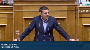 Τσίπρας σε Μητσοτάκη: Είστε σε βέρτιγκο – Δεν σας ζητάμε να γίνετε Μωυσής, αλλά να μην σκοτώνετε την κοινή λογική