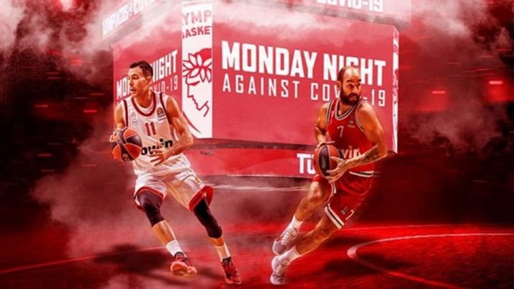 Ολυμπιακός: Σπουδαία πρωτοβουλία κατά του κορονοϊού