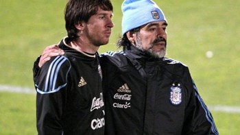 Μέσι για Μαραντόνα: Ο Ντιέγκο είναι αιώνιος – ΦΩΤΟ