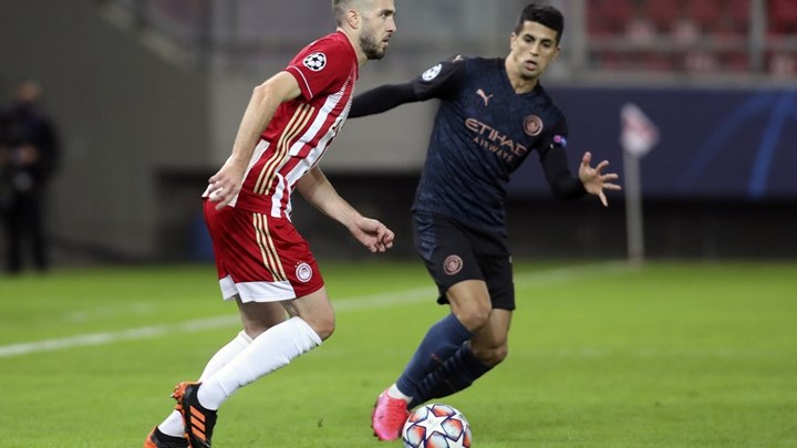 Ολυμπιακός-Μάντσεστερ Σίτι 0-1 (ΤΕΛΙΚΟ)