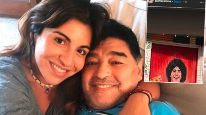 Μαραντόνα: Η πρώτη ανάρτηση της κόρης του μετά τον θάνατό του – ΦΩΤΟ