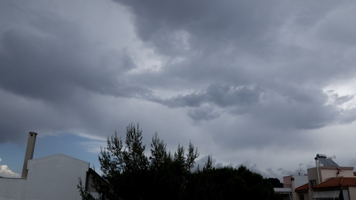 Καιρός: Συννεφιά και βοριάδες σήμερα – Η αναλυτική πρόγνωση