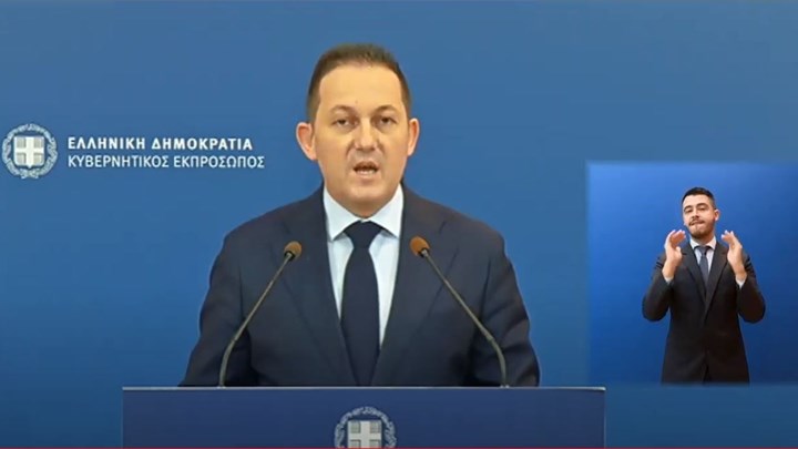 Πέτσας: Παρατείνεται το lockdown έως τις 7 Δεκεμβρίου