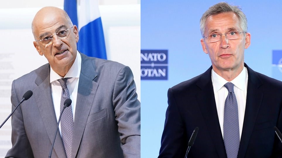 Ελληνοτουρκικά: Τηλεφωνική επικοινωνία Δένδια – Στόλτνμπεργκ