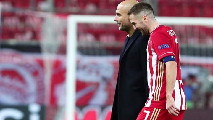 Ολυμπιακός: Η ατάκα του Γκουαρντιόλα στον Φορτούνη