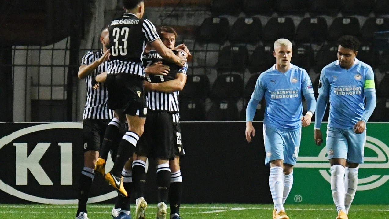 Ποιο κανάλι θα μεταδώσει το Αϊντχόφεν-ΠΑΟΚ