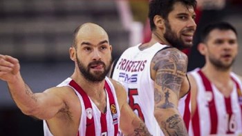 Ολυμπιακός-Μπασκόνια (LIVE)