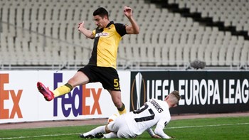 ΑΕΚ-Ζόρια 0-1 (61′)