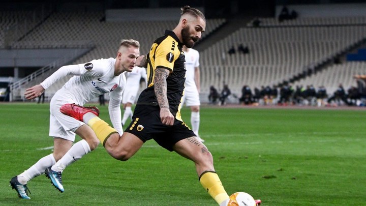 ΑΕΚ-Ζόρια 0-2 (75′)