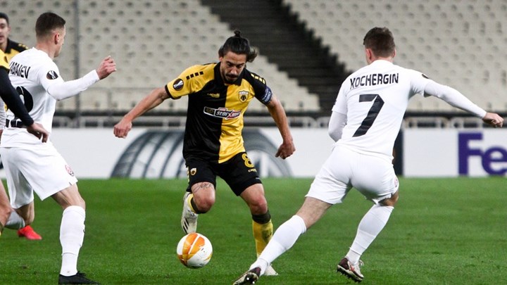 ΑΕΚ-Ζόρια 0-3 (86′)