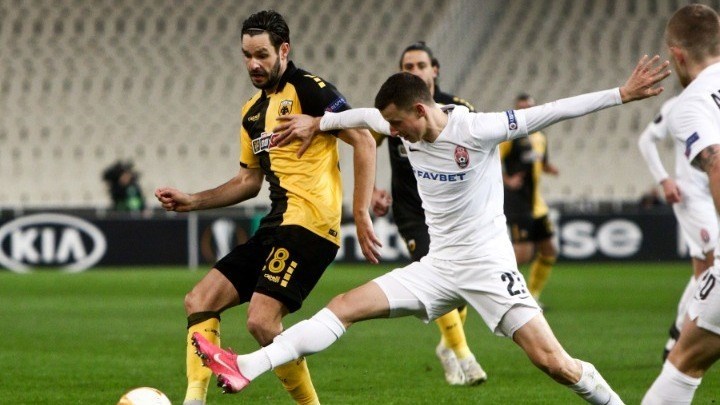 ΑΕΚ-Ζόρια 0-3 (ΤΕΛΙΚΟ)