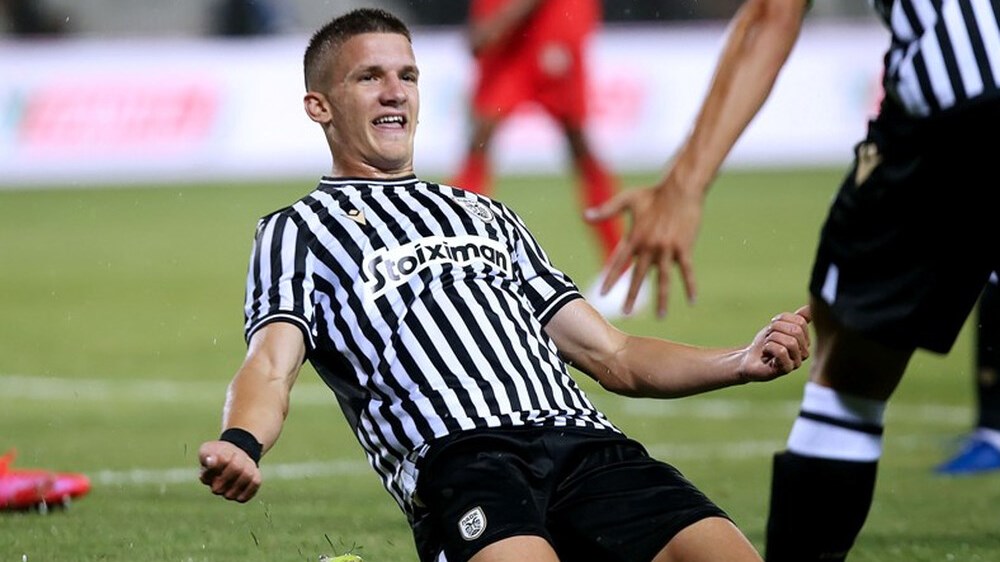 Αϊντχόφεν – ΠΑΟΚ 0-2 (13′)