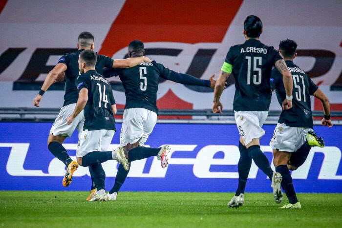 Αϊντχόφεν – ΠΑΟΚ 1-2 (ΗΜ.)