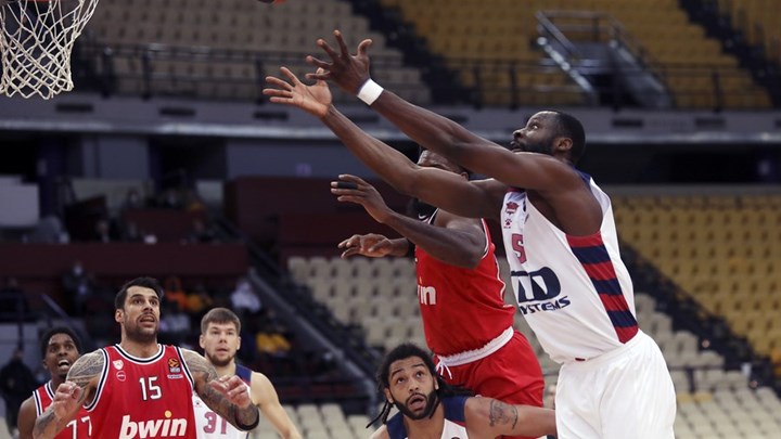 Ολυμπιακός-Μπασκόνια 76-90 (ΤΕΛΙΚΟ)