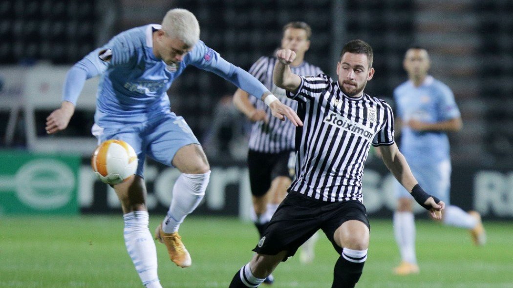 Αϊντχόφεν – ΠΑΟΚ 2-2 (50′)