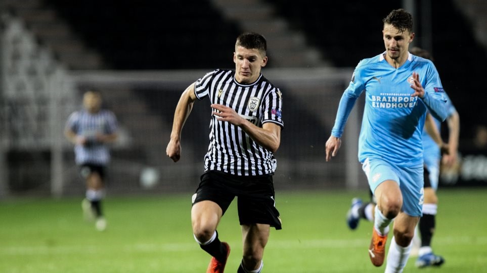 Αϊντχόφεν – ΠΑΟΚ 3-2 (53′)