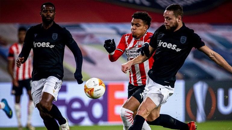 Αϊντχόφεν – ΠΑΟΚ 3-2 (ΤΕΛΙΚΟ)