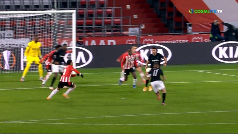 Οι καλύτερες στιγμές του Αϊντχόφεν-ΠΑΟΚ