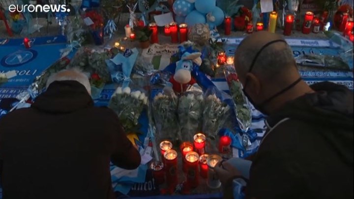 Η Αργεντινή θρηνεί τον Μαραντόνα – Σε στενό κύκλο η κηδεία του “Θεού” του ποδοσφαίρου” – ΒΙΝΤΕΟ