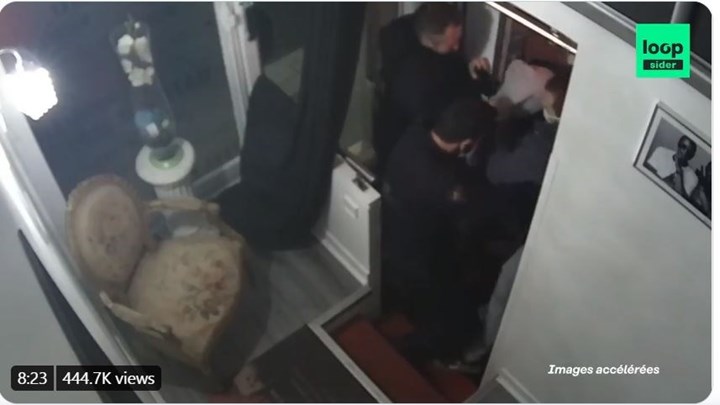 Γαλλία: Σάλος με βίντεο που καταγράφει αστυνομικούς να χτυπούν έναν μαύρο μουσικό παραγωγό – Εικόνες σοκ