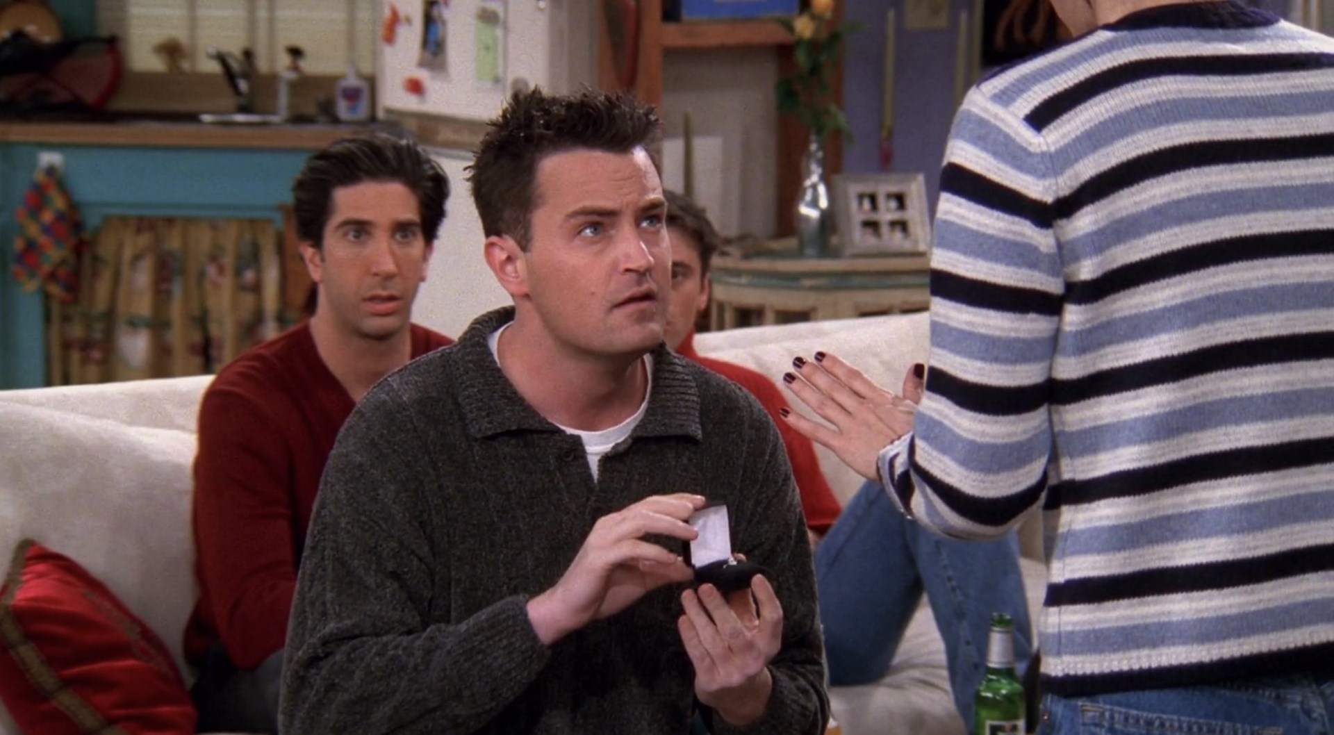 Matthew Perry: Ο Τσάντλερ από “Τα Φιλαράκια” αρραβωνιάστηκε την αγαπημένη του Molly Hurwitz