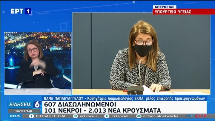 Παπαευαγγέλου: Περισσότερα από 25.000 ενεργά κρούσματα στη χώρα – Οι εκτιμήσεις για τις επόμενες δύο εβδομάδες