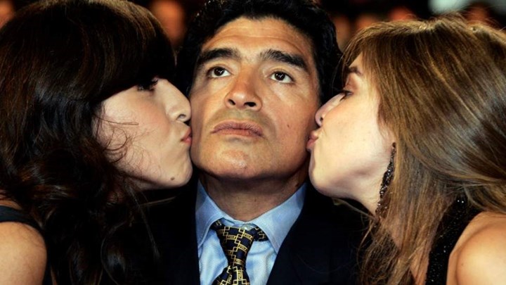 Μαραντόνα: Το σπαρακτικό “αντίο” της κόρης του – ΦΩΤΟ