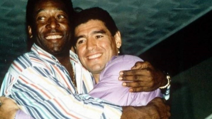 Μαραντόνα: Ανεγκέφαλοι βεβήλωσαν προσωπογραφία του “Θεού” του ποδοσφαίρου