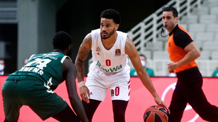 Παναθηναϊκός-Μπάγερν 44-35 (ΗΜ.)