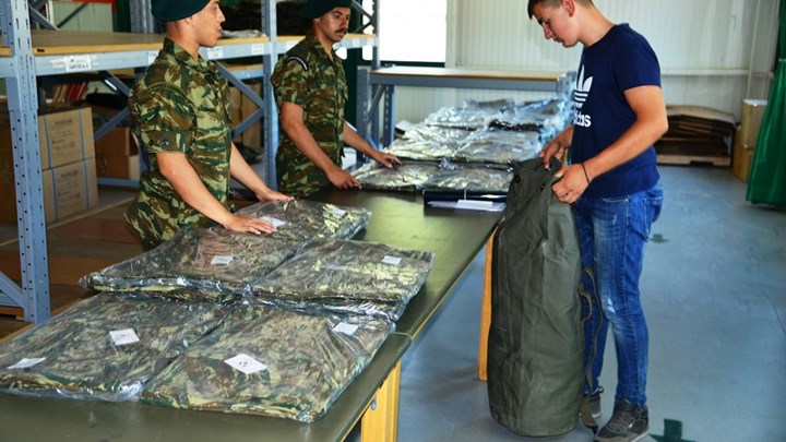 Ηλεκτρονικά η υποβολή αίτησης για αναβολή από τον Στρατό