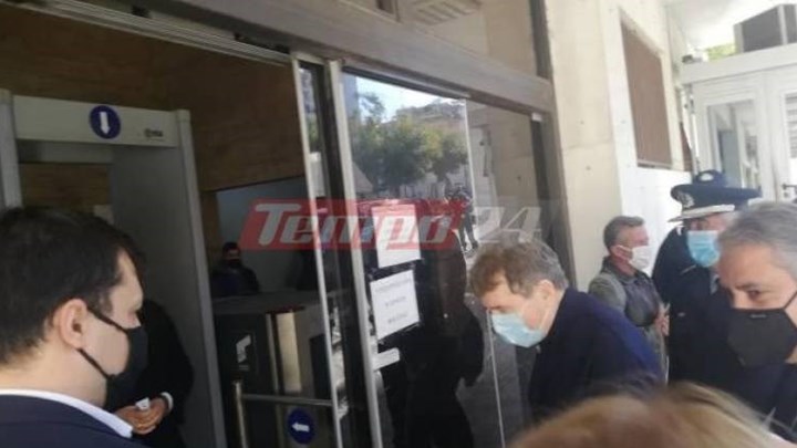 Χρυσοχοΐδης από την Πάτρα για τον Άγιο Ανδρέα: Χρειαζόμαστε 100% συμμόρφωση, όχι επισκέψεις