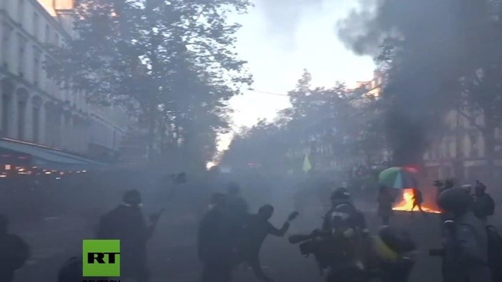 Παρίσι: Επεισόδια στη διαδήλωση κατά της αστυνομικής βίας – ΒΙΝΤΕΟ