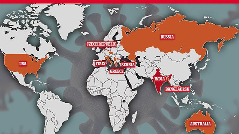 Κορονοϊός: Σύμφωνα με Κινέζους ερευνητές ο ιός προήλθε από την Ινδία ή την Ελλάδα