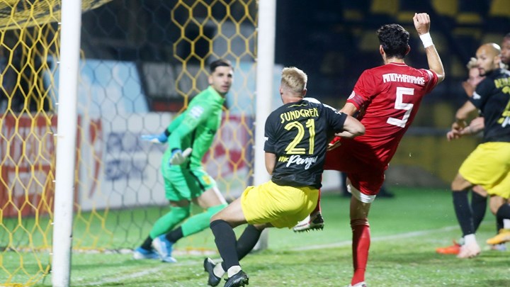 Άρης-Ολυμπιακός 0-1 (ΗΜ.)