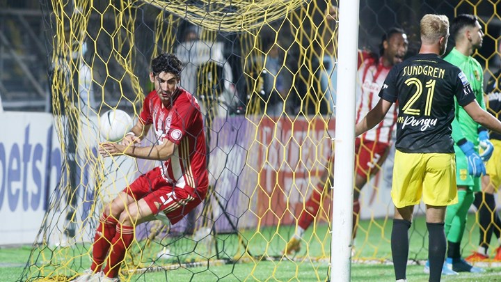 Άρης-Ολυμπιακός 0-2 (47′)