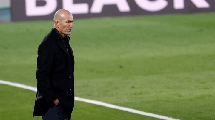 Ζιντάν: Δεν έχω εξήγηση – Δεν μπορούσαμε να αλλάξουμε τη ροή του αγώνα