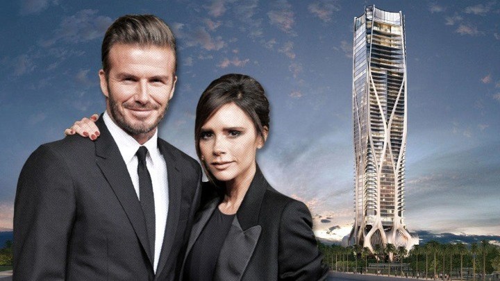 Το ζεύγος Μπέκαμ αγόρασε ρετιρέ στο Μαϊάμι που κοστίζει 20 εκατ. δολάρια