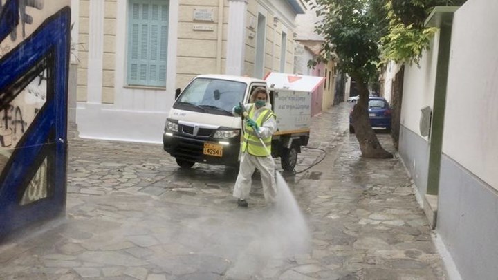 Δήμος Αθηναίων: Καθαριότητα και απολύμανση σε Μεταξουργείο – Ψυρρή – Κεραμεικό- ΦΩΤΟ
