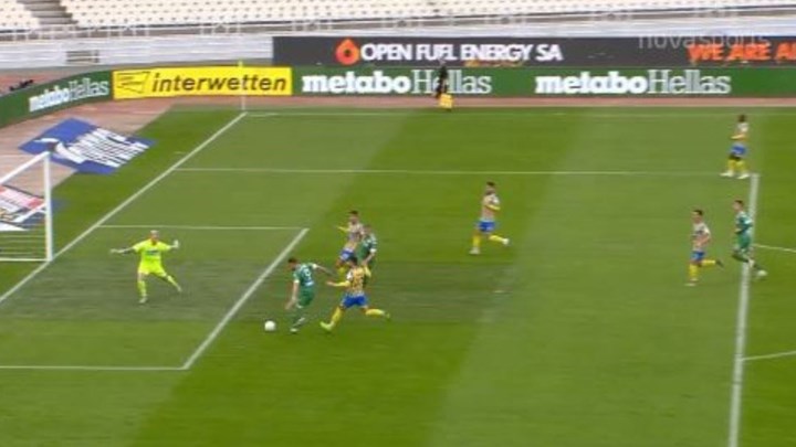 Παναθηναϊκός-Παναιτωλικός 2-0 (ΗΜ.)