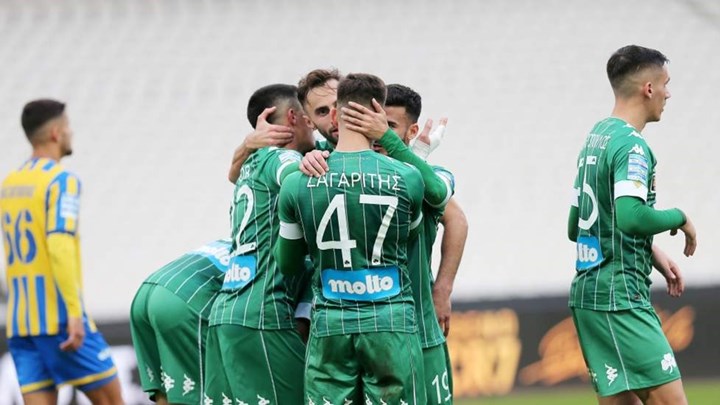 Παναθηναϊκός-Παναιτωλικός 2-1 (ΤΕΛΙΚΟ)