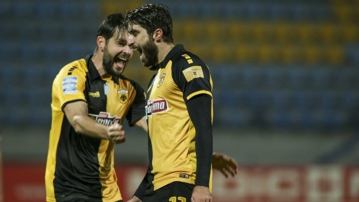 Αστέρας Τρίπολης-ΑΕΚ 1-2 (ΤΕΛΙΚΟ)